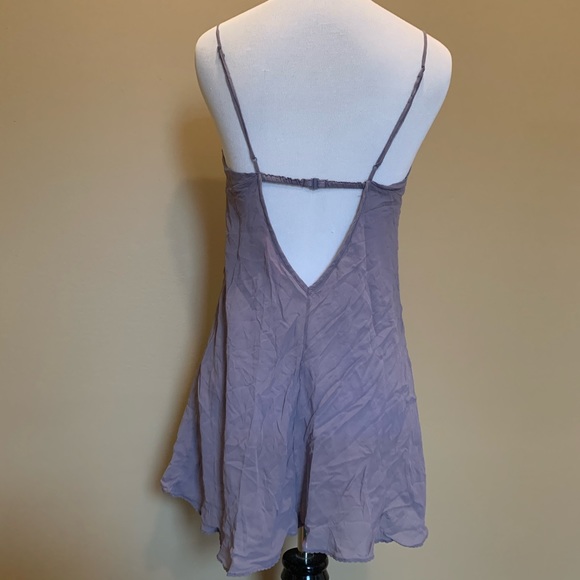 VS Vintage 100% Silk Embroidered Lingerie Babydoll Slip - Picture 5 of 11